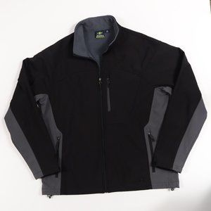 NordicTrack Lined Jogging Zip up Jacket Men's  Size Large
